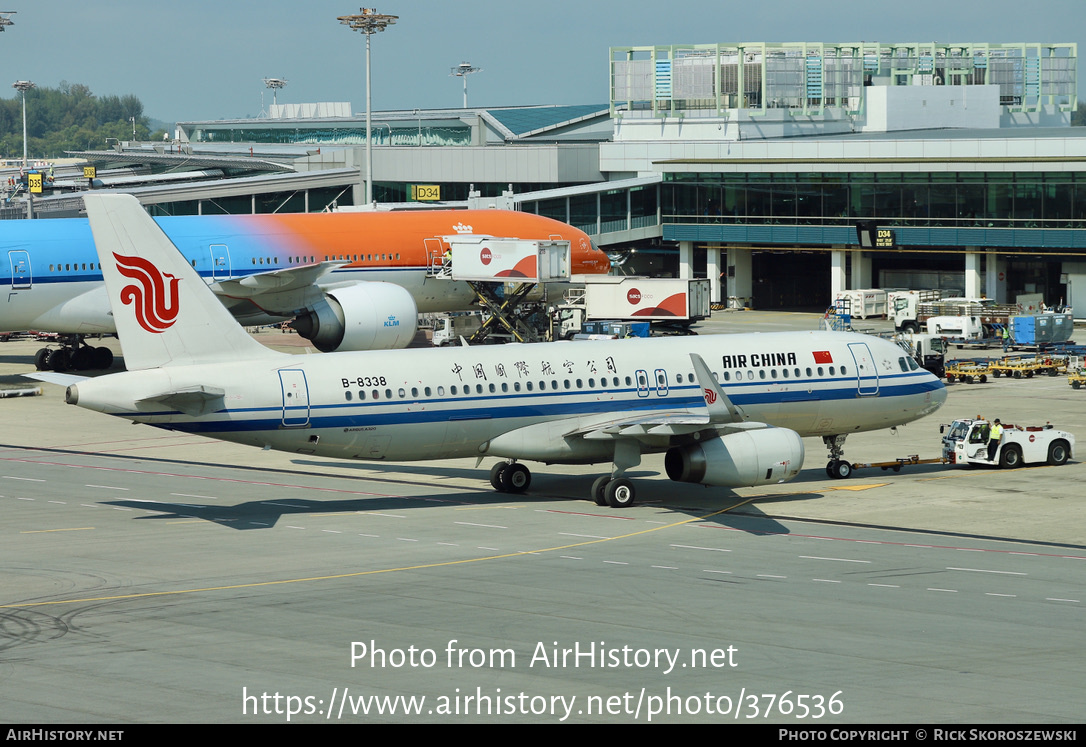 Aircraft Photo of B-8338 | Airbus A320-232 | Air China | AirHistory.net #376536