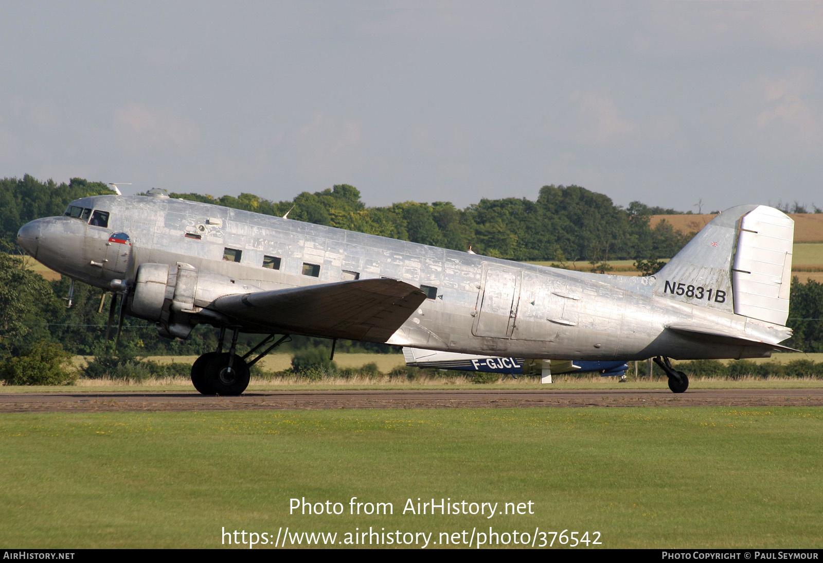 Aircraft Photo of N5831B | Douglas C-47A Skytrain | AirHistory.net #376542