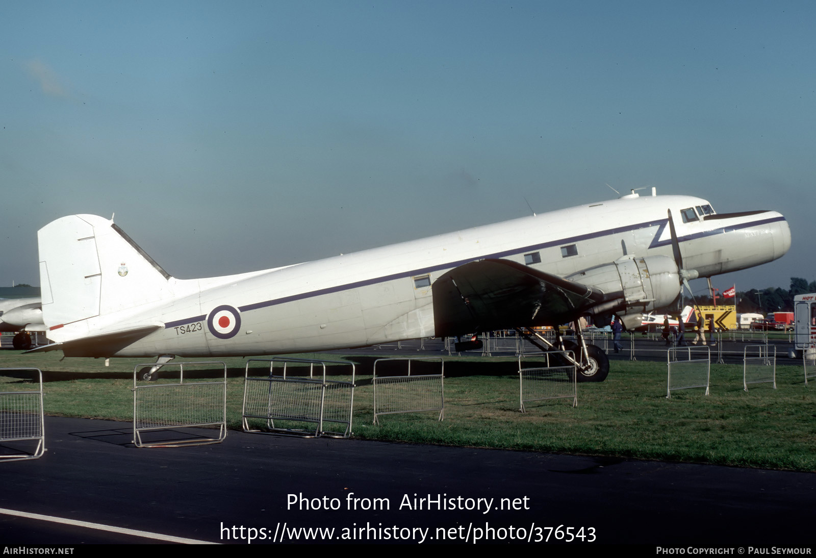 Aircraft Photo of G-DAKS / TS423 | Douglas C-47A Skytrain | UK - Air Force | AirHistory.net #376543