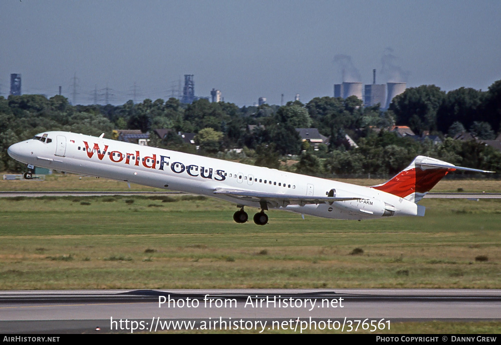 Aircraft Photo of TC-AKM | McDonnell Douglas MD-83 (DC-9-83) | World Focus Airlines | AirHistory.net #376561