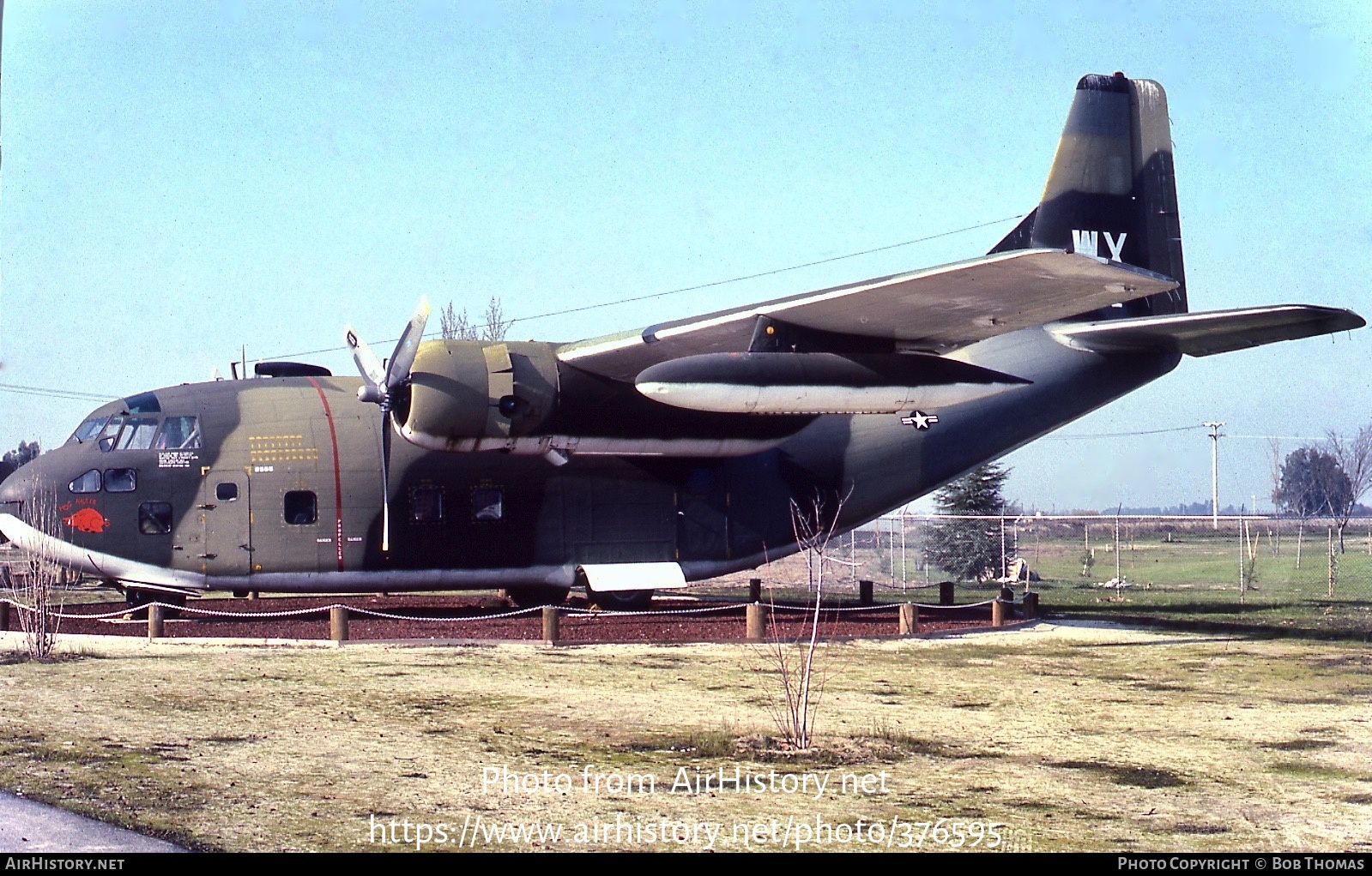 Aircraft Photo of 55-4512 / AF54-512 | Fairchild C-123K Provider | USA - Air Force | AirHistory.net #376595