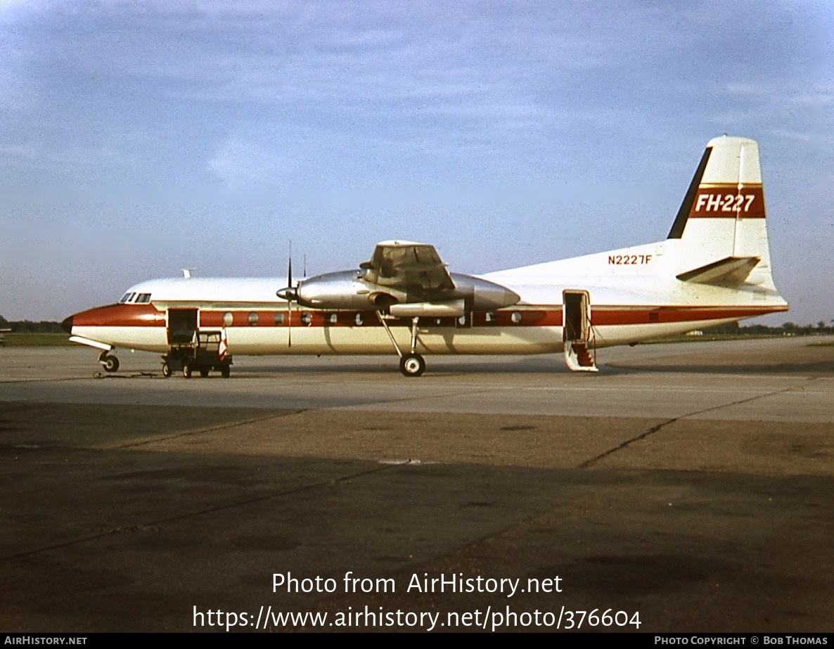 Aircraft Photo of N2227F | Fairchild Hiller FH-227 | AirHistory.net #376604