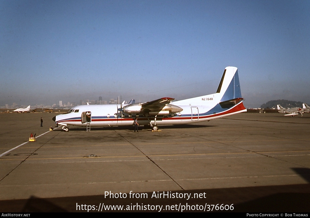 Aircraft Photo of N2784R | Fairchild Hiller FH-227D | AirHistory.net #376606