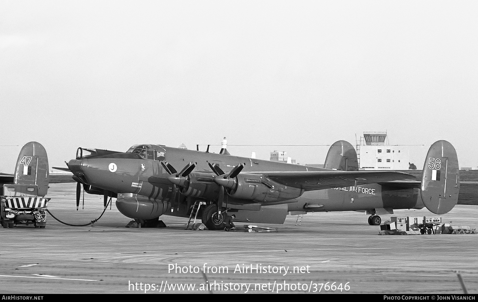 Aircraft Photo of WL756 | Avro 696 Shackleton AEW2 | UK - Air Force | AirHistory.net #376646