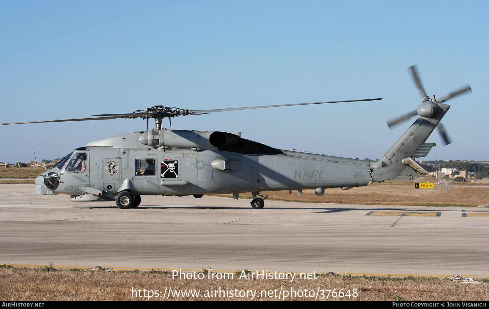 Aircraft Photo of 162347 | Sikorsky SH-60B Seahawk (S-70B-1) | USA - Navy | AirHistory.net #376648