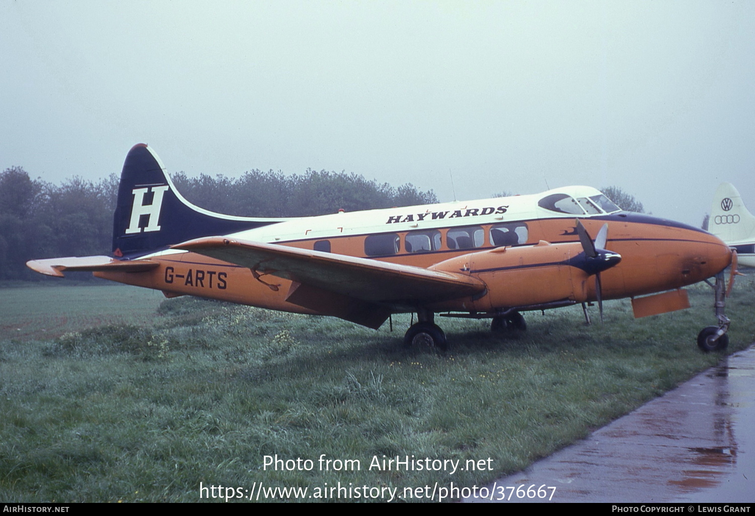 Aircraft Photo of G-ARTS | De Havilland D.H. 104 Dove 6 | Haywards Aviation | AirHistory.net #376667