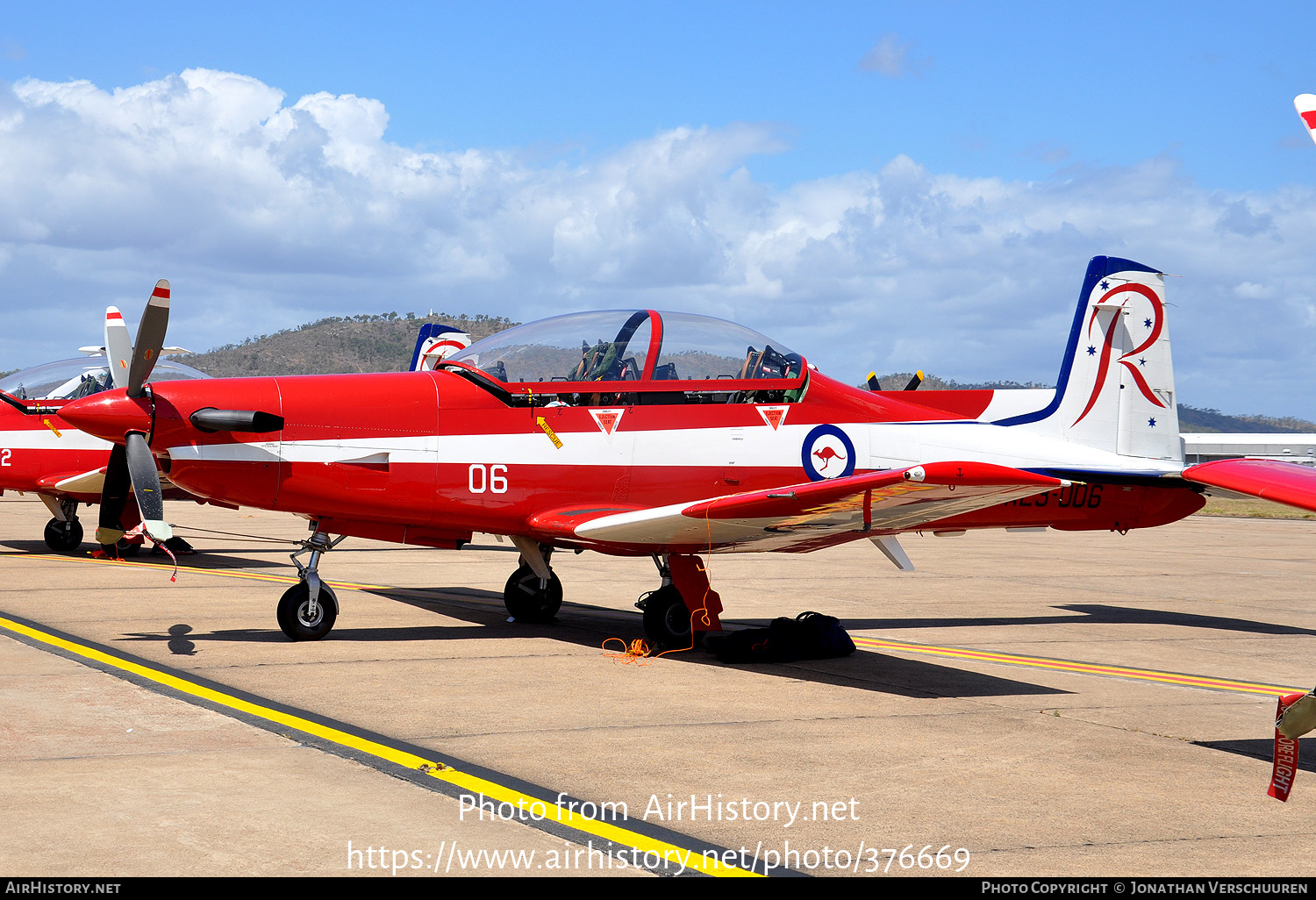 Aircraft Photo of A23-006 | Pilatus PC-9A | Australia - Air Force | AirHistory.net #376669