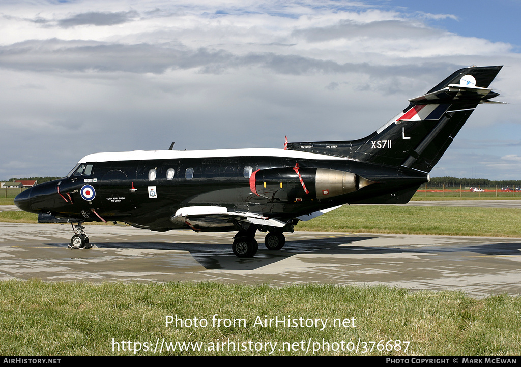 Aircraft Photo of XS711 | Hawker Siddeley HS-125-2 Dominie T1 | UK - Air Force | AirHistory.net #376687