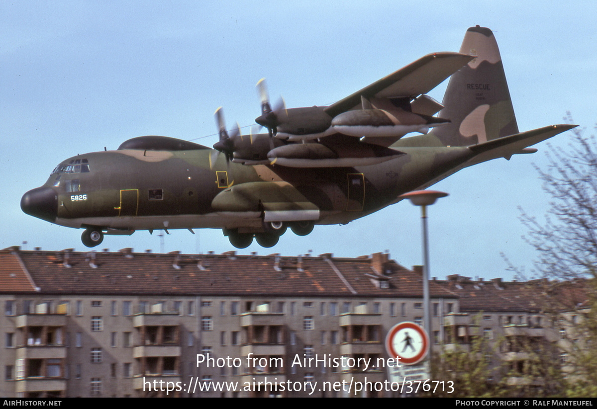 Aircraft Photo of 69-5826 / 95826 | Lockheed HC-130N Hercules (L-382) | USA - Air Force | AirHistory.net #376713