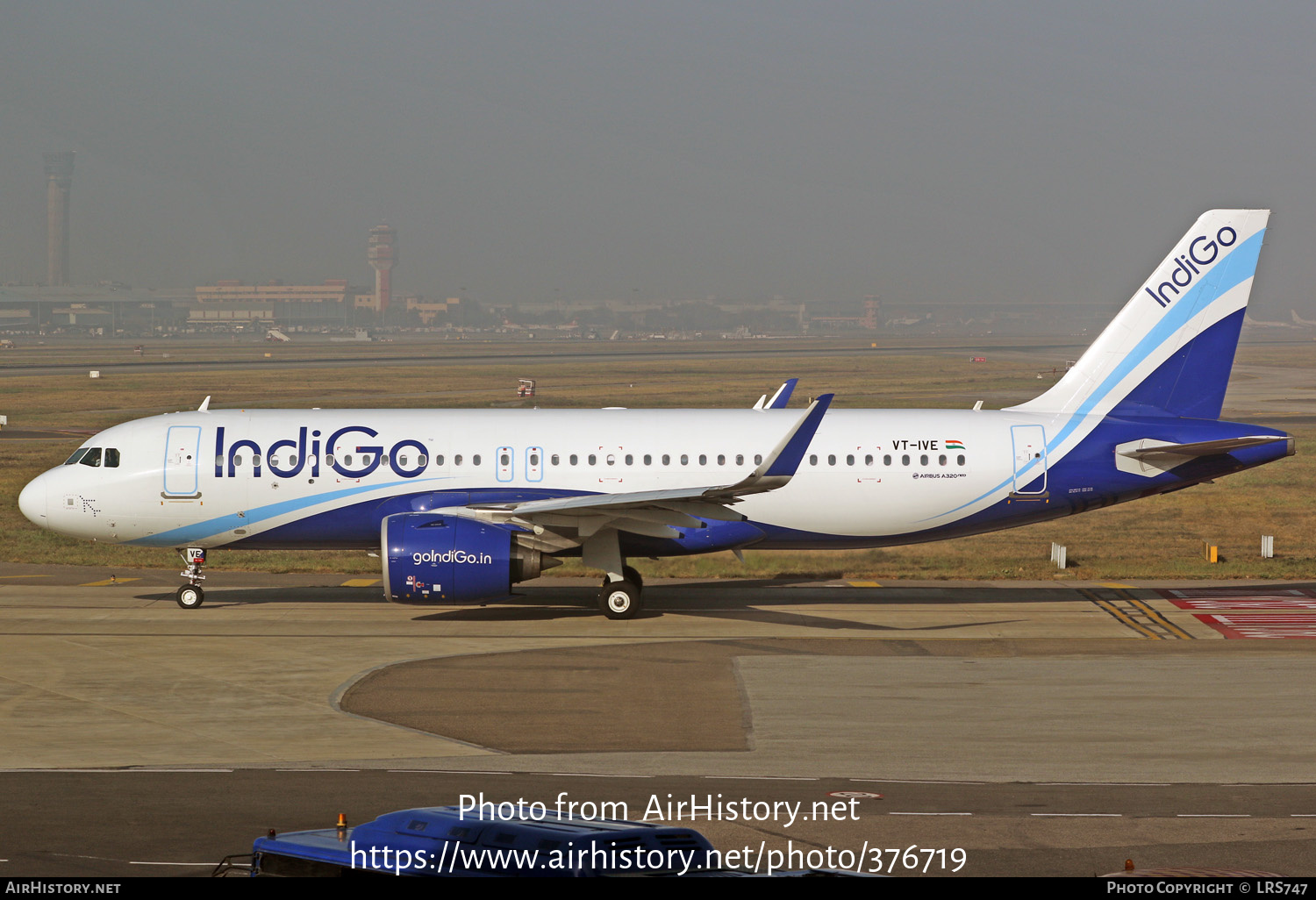 Aircraft Photo of VT-IVE | Airbus A320-271N | IndiGo | AirHistory.net #376719