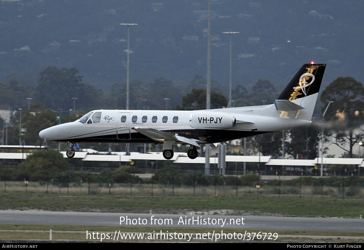 Aircraft Photo of VH-PJY | Cessna 550 Citation II | Penjet | AirHistory.net #376729