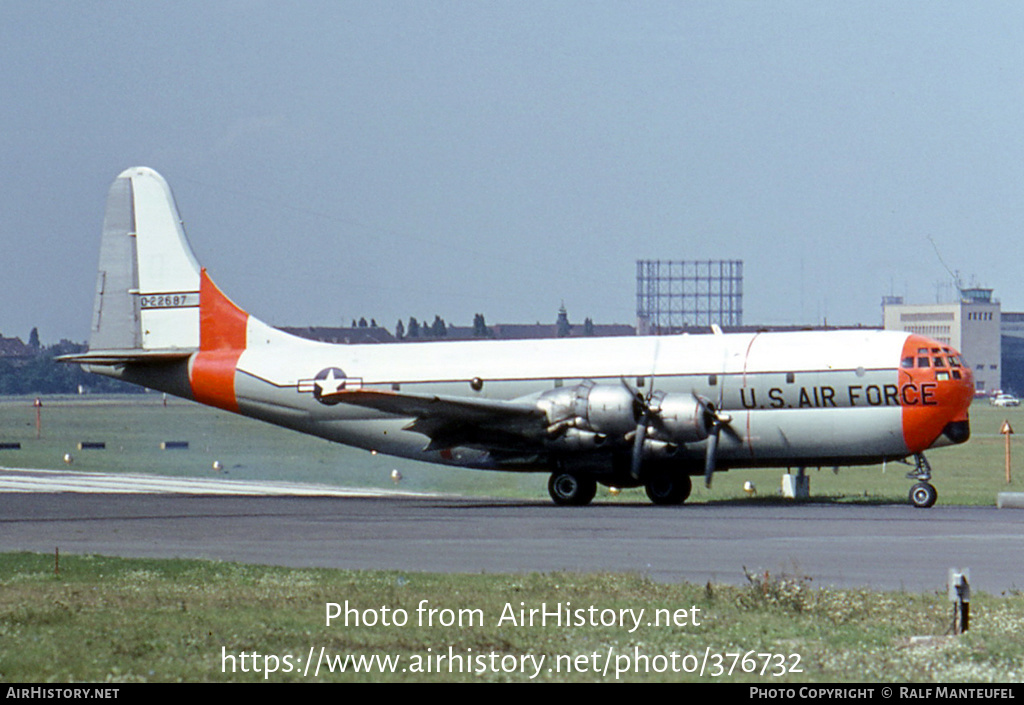 Aircraft Photo of 52-2687 / 0-22687 | Boeing EC-97G Stratofreighter | USA - Air Force | AirHistory.net #376732