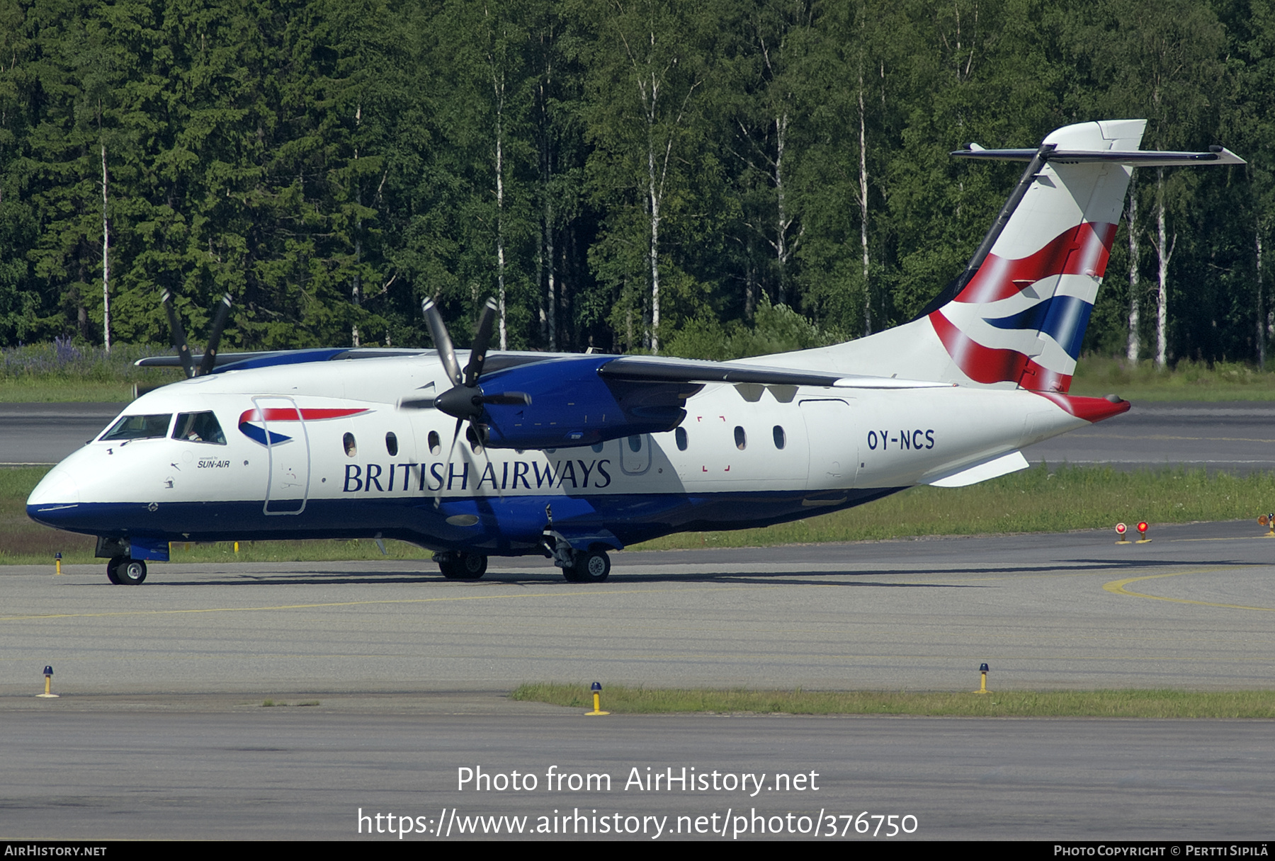 Aircraft Photo of OY-NCS | Dornier 328-110 | British Airways | AirHistory.net #376750