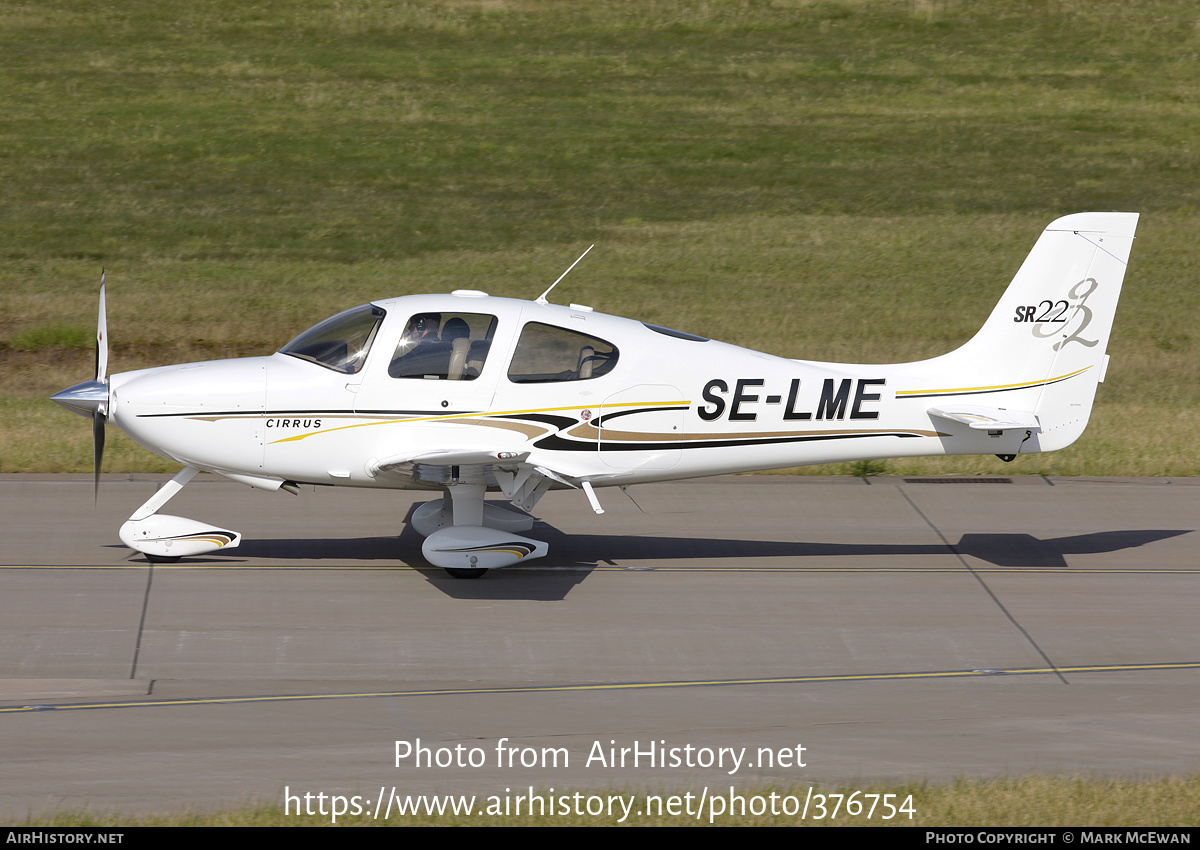 Aircraft Photo of SE-LME | Cirrus SR-22 G2 | AirHistory.net #376754