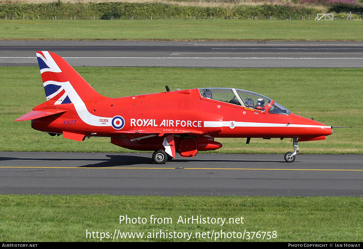 Aircraft Photo of XX177 | British Aerospace Hawk T1 | UK - Air Force | AirHistory.net #376758