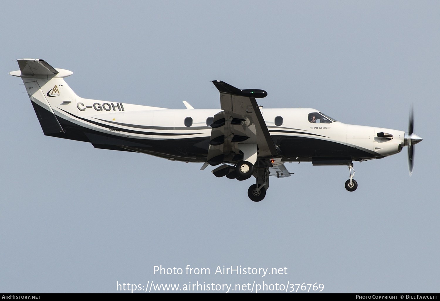 Aircraft Photo of C-GOHI | Pilatus PC-12NG (PC-12/47E) | AirHistory.net #376769