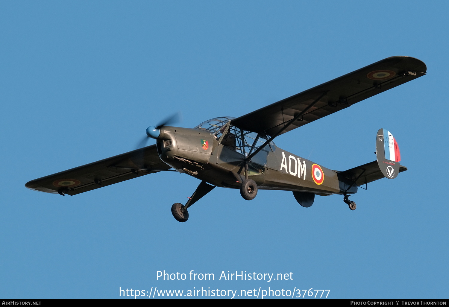 Aircraft Photo of G-CGWR / 54 | Nord NC.856A Norvigie | France - Army | AirHistory.net #376777