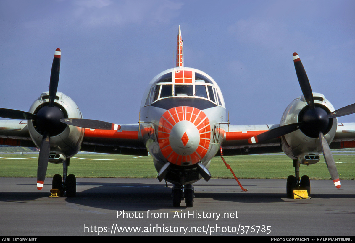 Aircraft Photo of WJ912 | Vickers 668 Varsity T.1 | UK - Air Force | AirHistory.net #376785