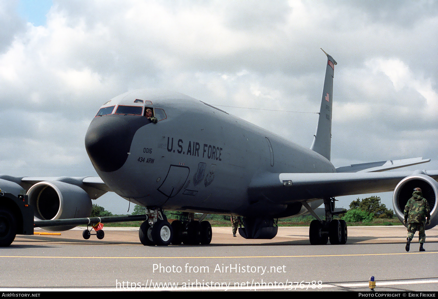 Aircraft Photo of 58-0015 / 80015 | Boeing KC-135R Stratotanker | USA - Air Force | AirHistory.net #376788