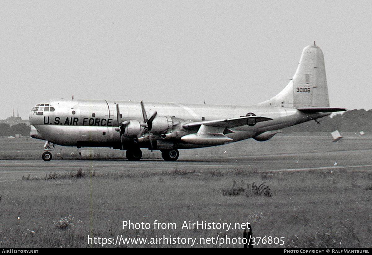 Aircraft Photo of 53-106 / 30106 | Boeing EC-97G Stratofreighter | USA - Air Force | AirHistory.net #376805