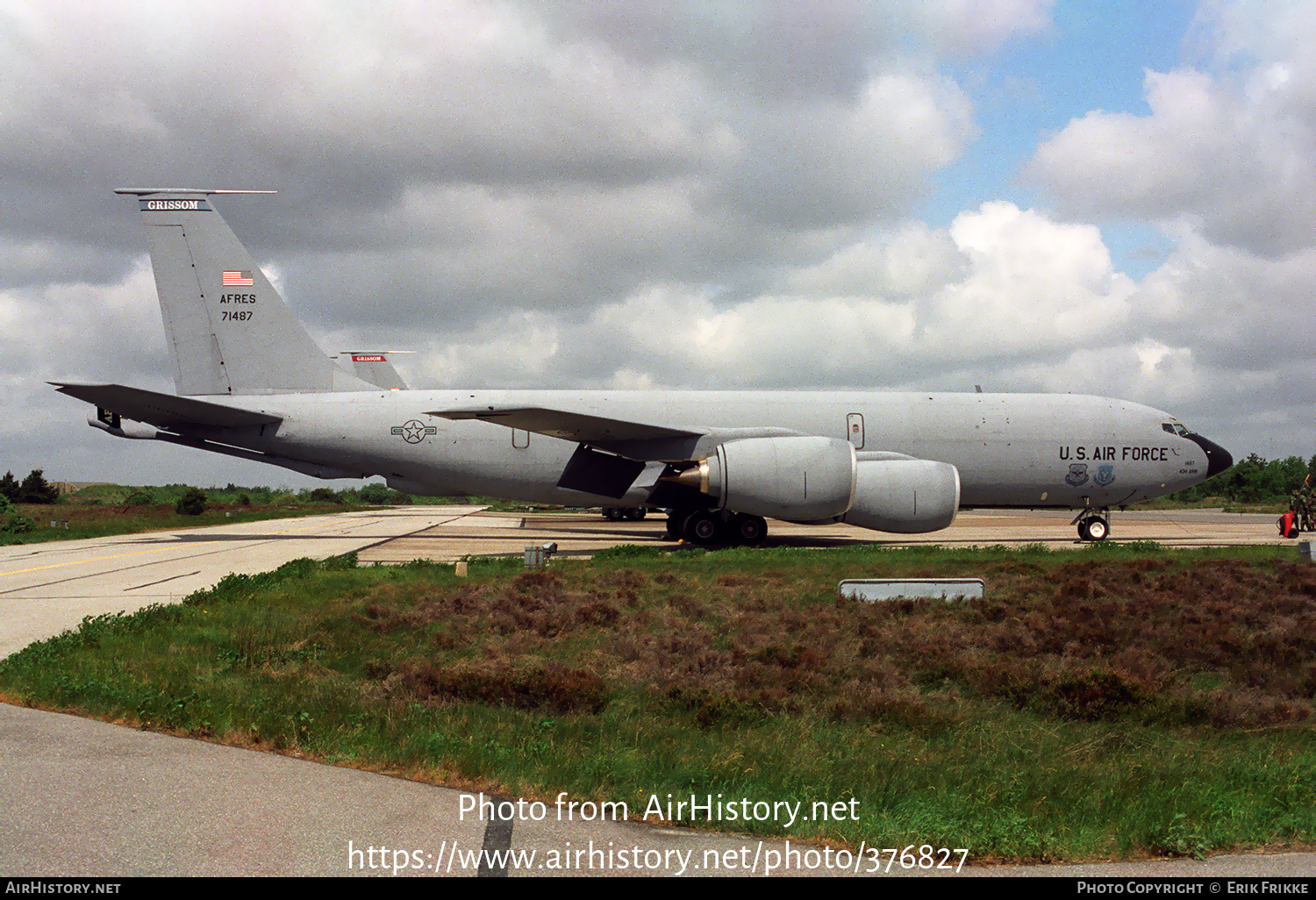 Aircraft Photo of 57-1487 / 71487 | Boeing KC-135R Stratotanker | USA - Air Force | AirHistory.net #376827