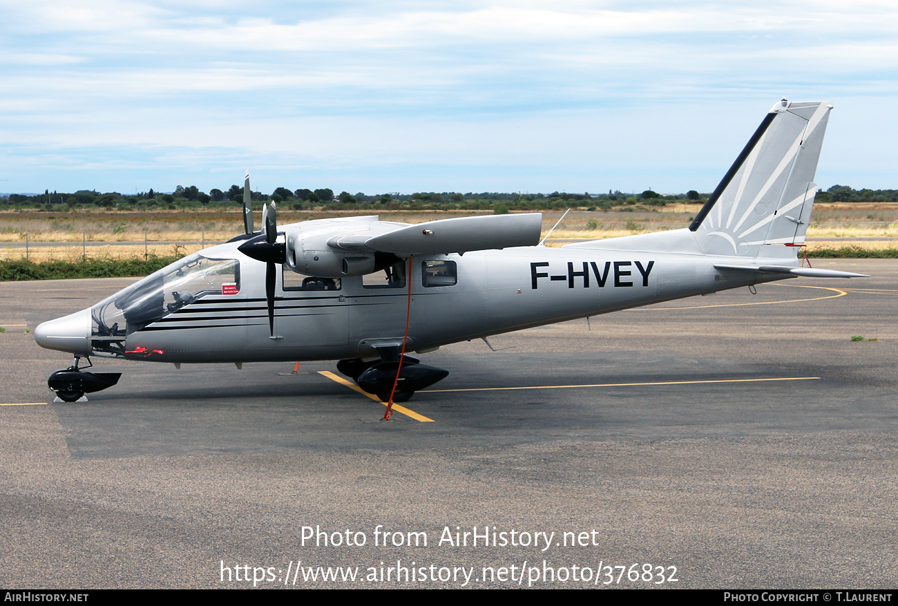 Aircraft Photo of F-HVEY | Partenavia P-68TC | AirHistory.net #376832