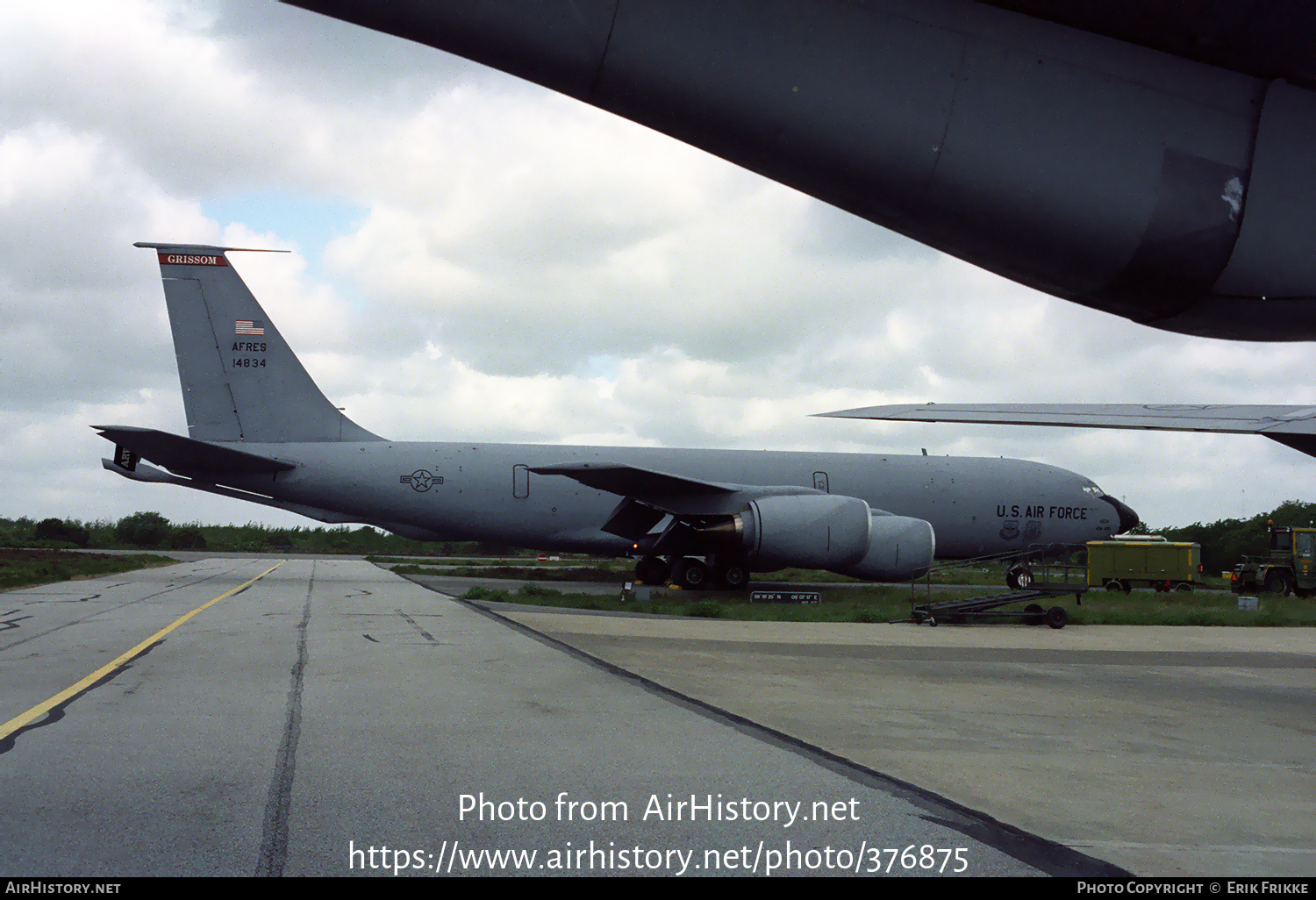 Aircraft Photo of 64-14834 / 14834 | Boeing KC-135R Stratotanker | USA - Air Force | AirHistory.net #376875