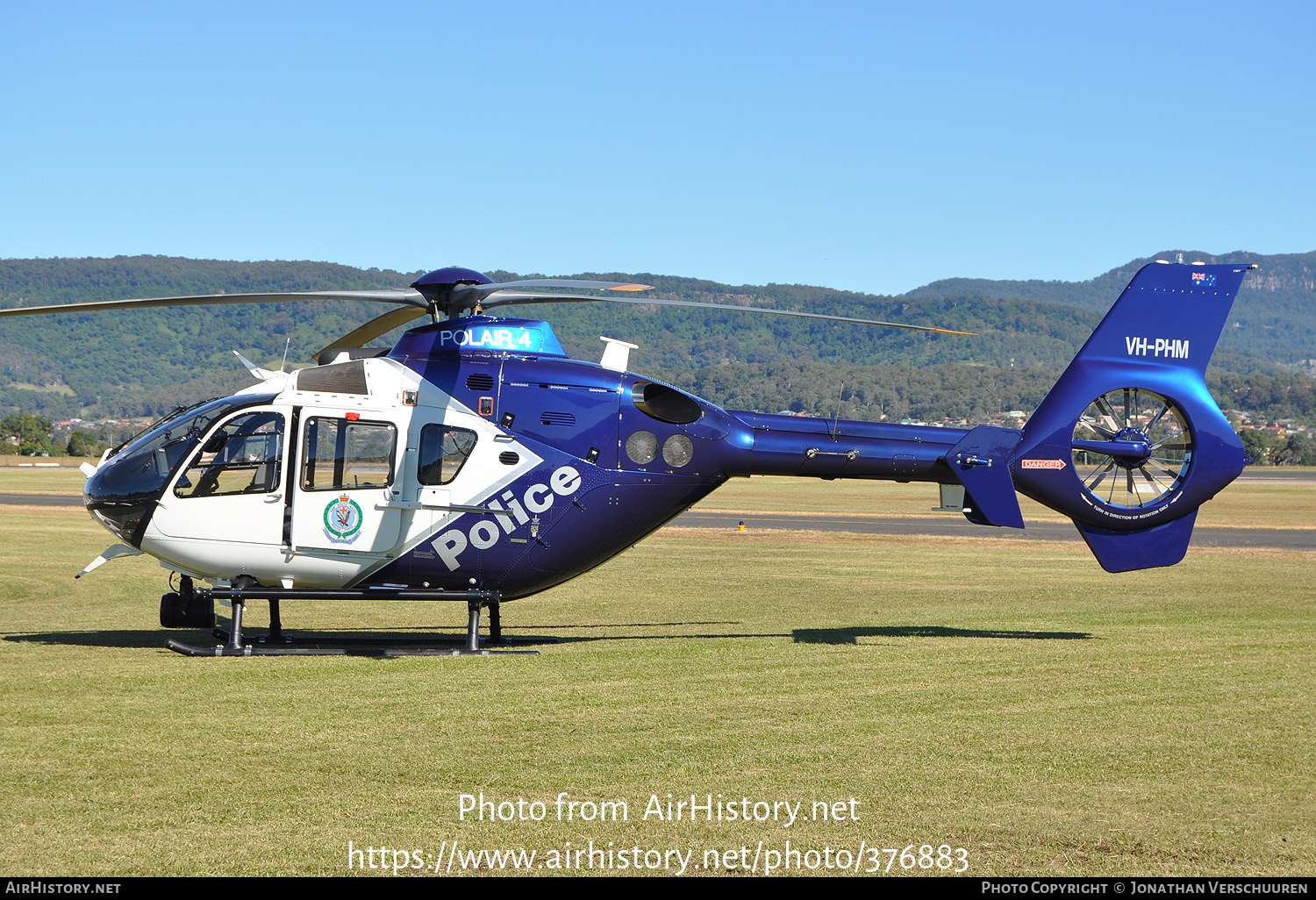 Aircraft Photo of VH-PHM | Eurocopter EC-635P-2+ | NSW Police | AirHistory.net #376883