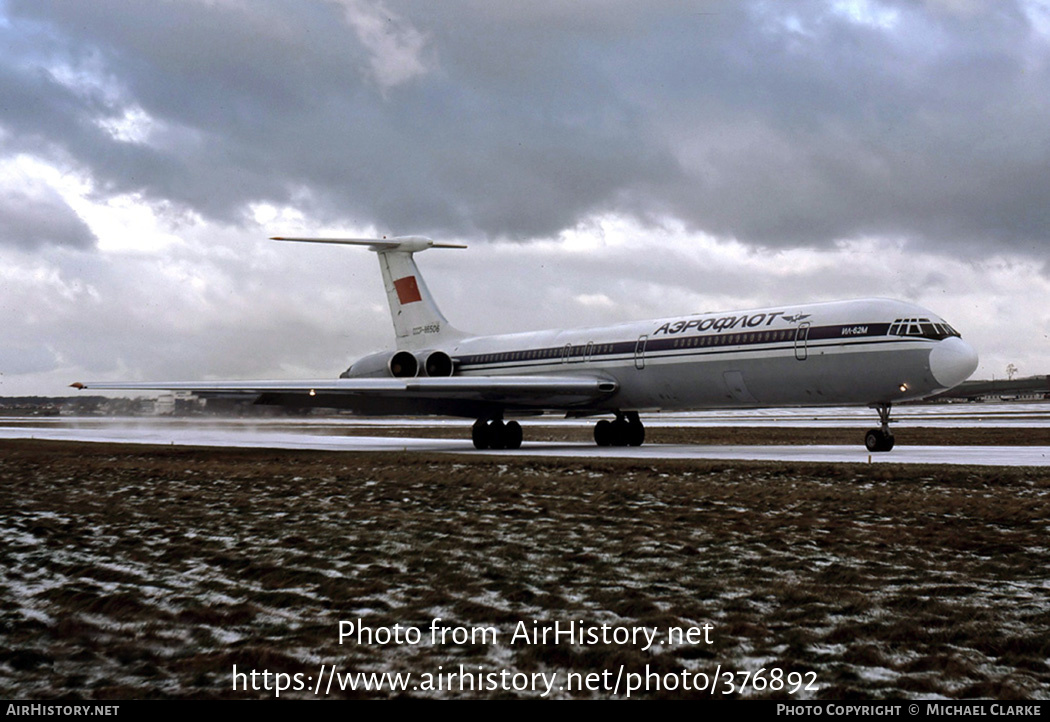 Aircraft Photo of CCCP-86506 | Ilyushin Il-62M | Aeroflot | AirHistory.net #376892