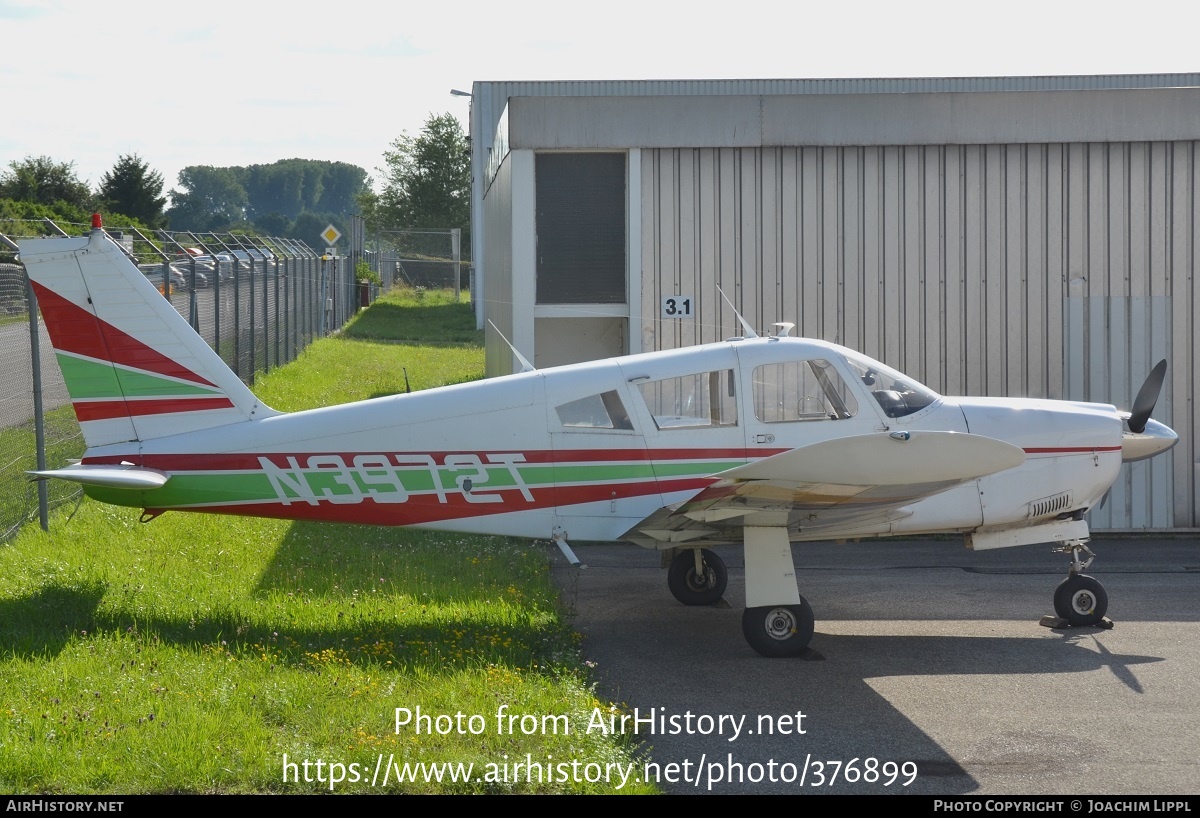 Aircraft Photo of N3972T | Piper PA-28R-180 Cherokee Arrow | AirHistory.net #376899