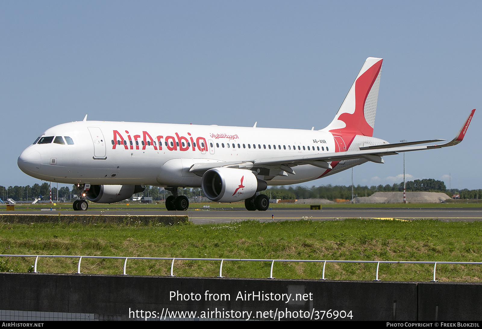 Aircraft Photo of A6-ANR | Airbus A320-214 | Air Arabia | AirHistory.net #376904