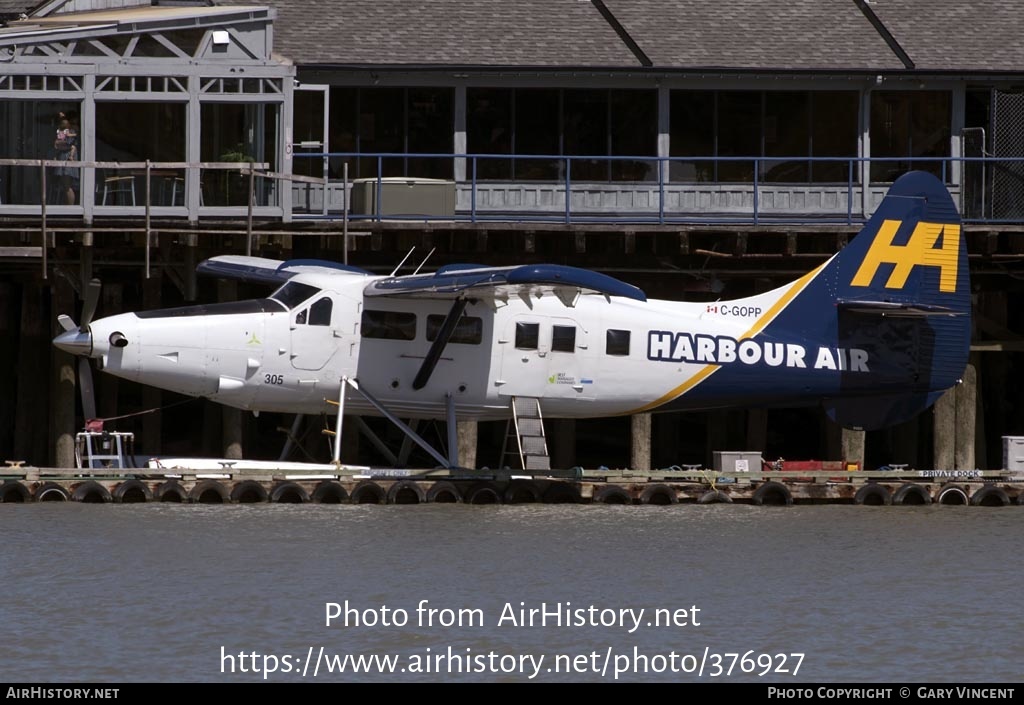 Aircraft Photo of C-GOPP | De Havilland Canada DHC-3T... Turbo Otter | Harbour Air | AirHistory.net #376927