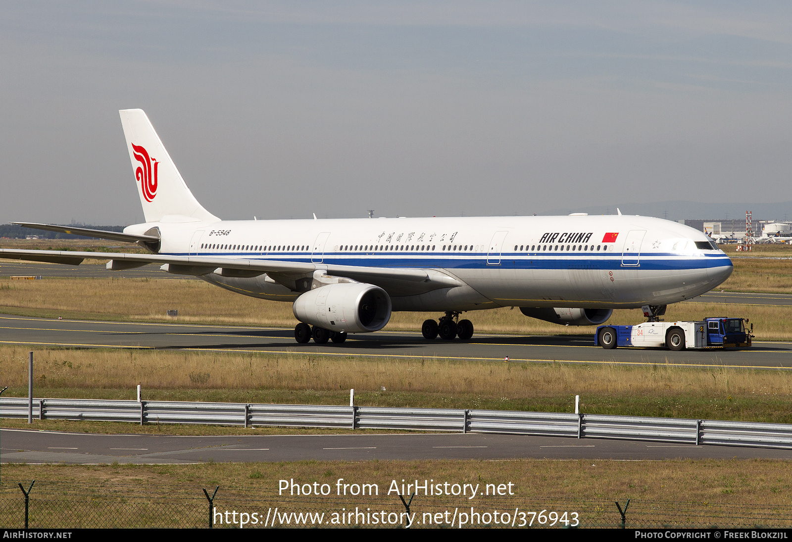 Aircraft Photo of B-5948 | Airbus A330-343E | Air China | AirHistory.net #376943