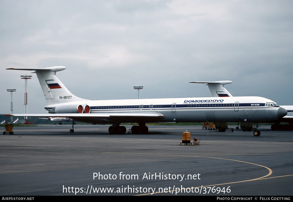 Aircraft Photo of RA-86127 | Ilyushin Il-62M | Domodedovo CAPA | AirHistory.net #376946