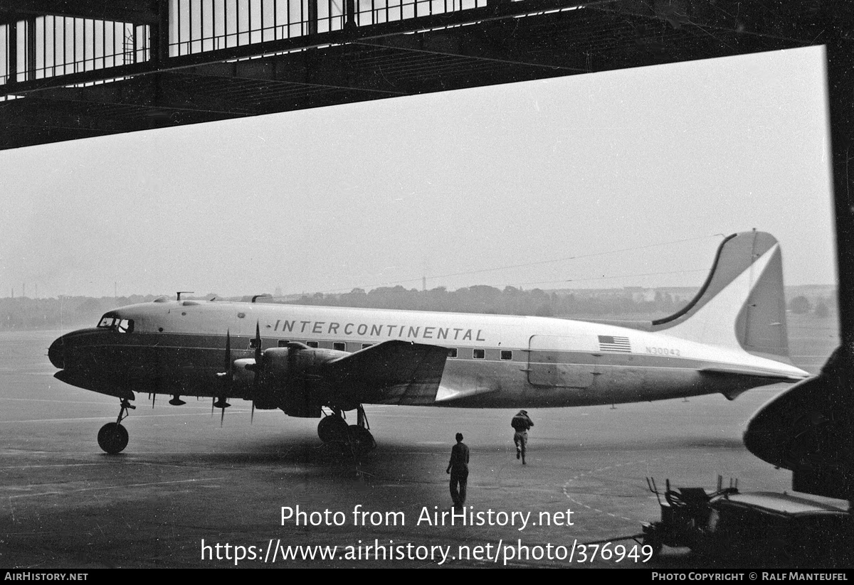 Aircraft Photo of N30042 | Douglas C-54B Skymaster | Intercontinental Airlines | AirHistory.net #376949