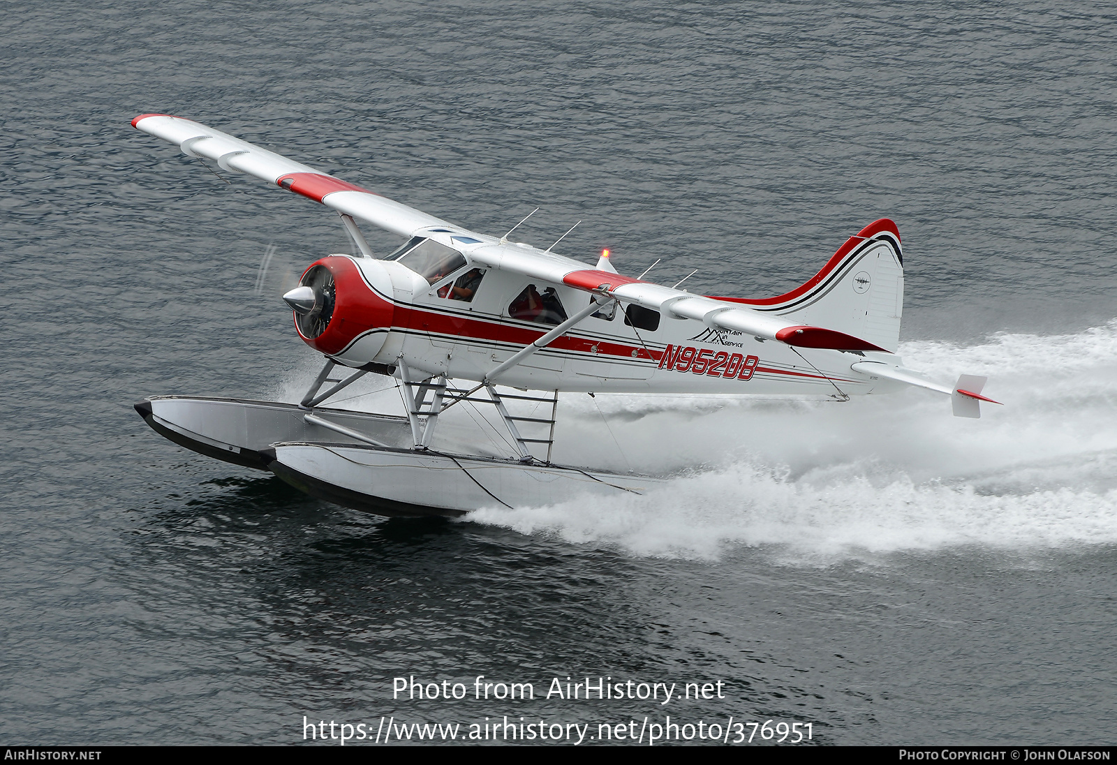 Aircraft Photo of N952DB | De Havilland Canada DHC-2 Beaver Mk1 | Mountain Air Services | AirHistory.net #376951