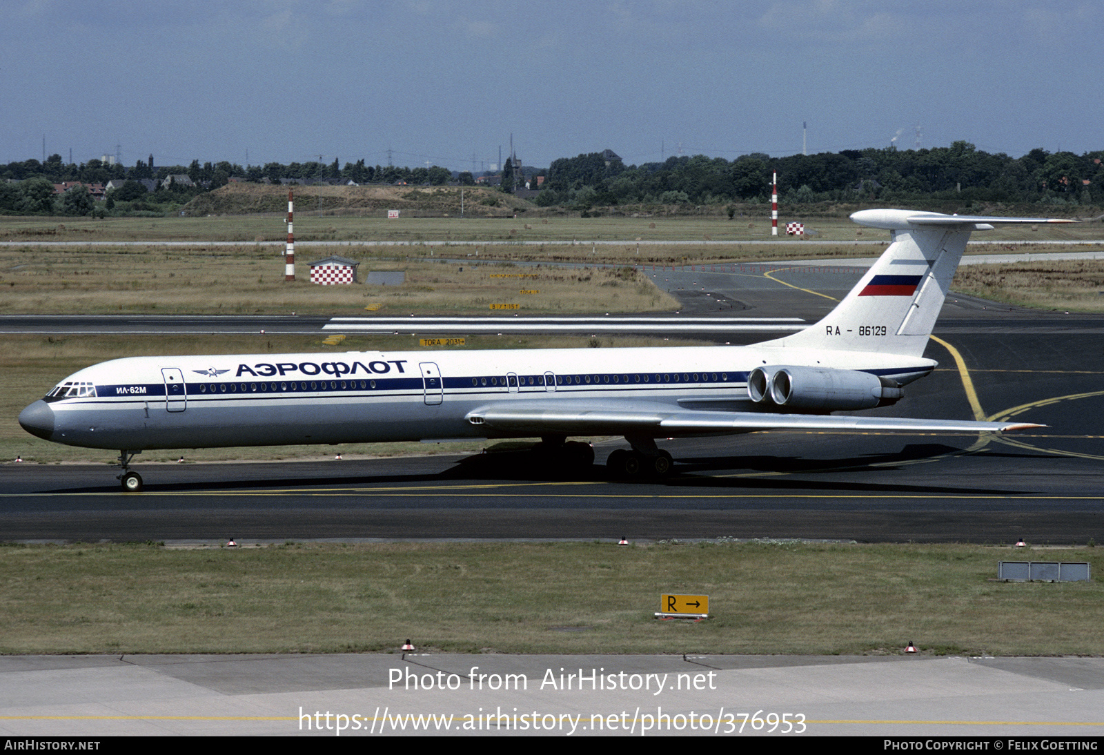 Aircraft Photo of RA-86129 | Ilyushin Il-62M | Aeroflot | AirHistory.net #376953