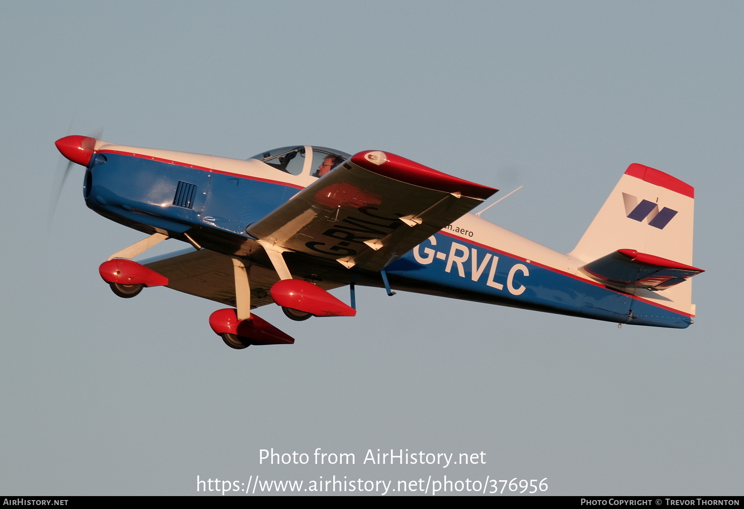 Aircraft Photo of G-RVLC | Van's RV-9A | AirHistory.net #376956