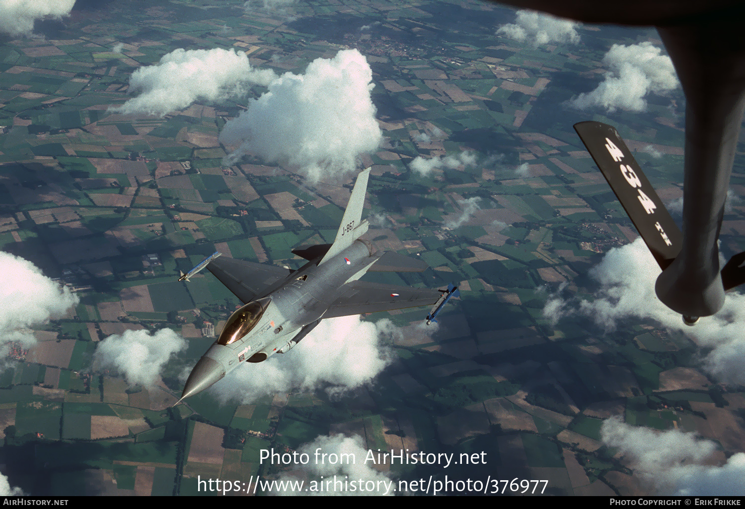 Aircraft Photo of J-867 | General Dynamics F-16A Fighting Falcon | Netherlands - Air Force | AirHistory.net #376977