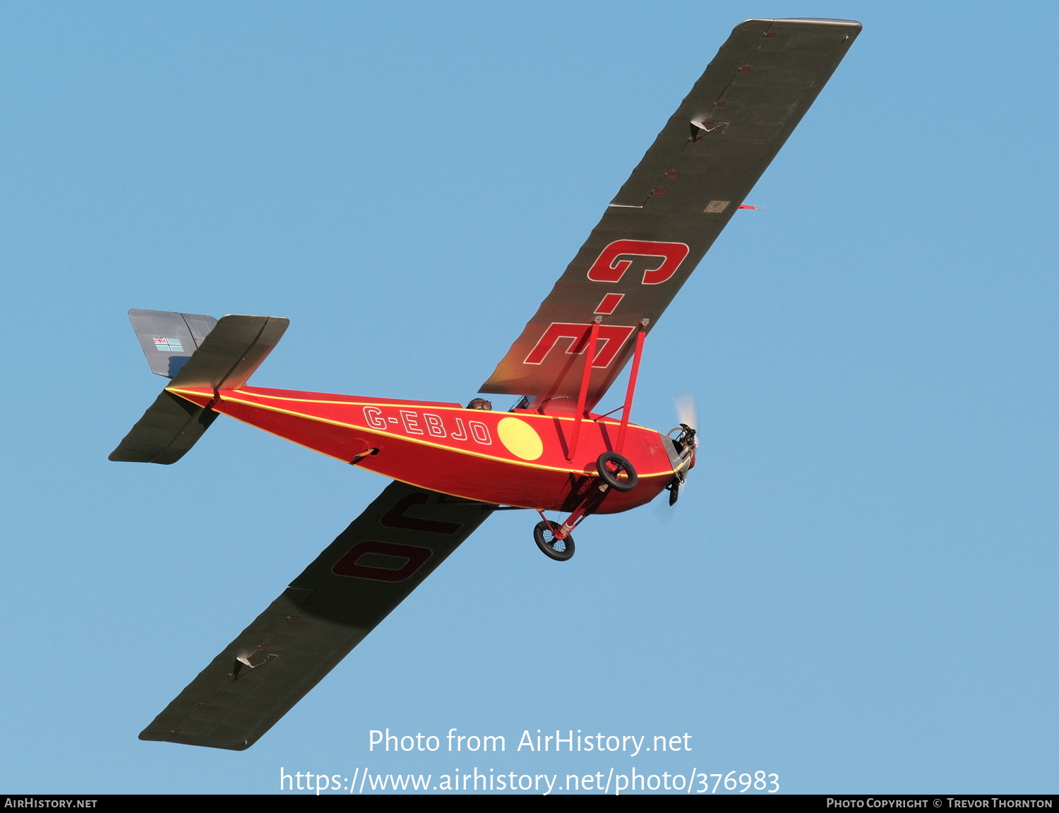 Aircraft Photo of G-EBJO | Air Navigation & Engineering ANEC II | AirHistory.net #376983