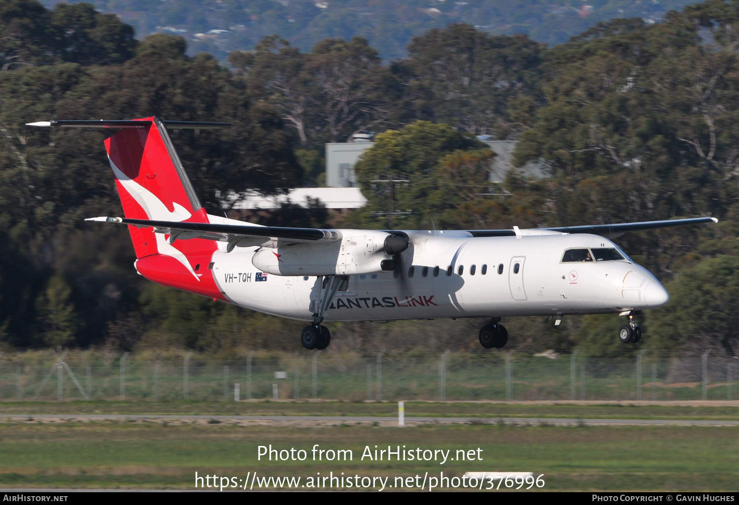 Aircraft Photo of VH-TQH | Bombardier DHC-8-315Q Dash 8 | QantasLink | AirHistory.net #376996