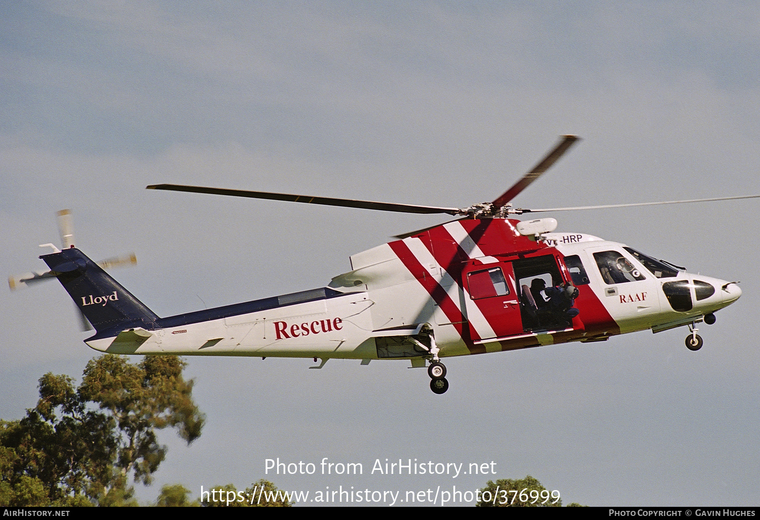 Aircraft Photo of VH-HRP | Sikorsky S-76A | Lloyd Helicopters | AirHistory.net #376999