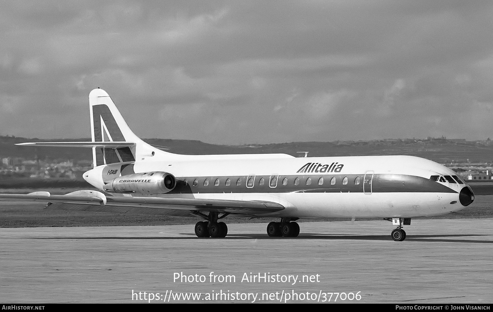 Aircraft Photo of I-DABI | Sud SE-210 Caravelle VI-N | Alitalia | AirHistory.net #377006