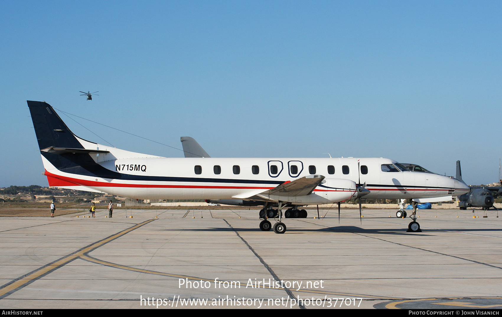 Aircraft Photo of N715MQ | Fairchild SA-227DC Metro 23 | AirHistory.net #377017