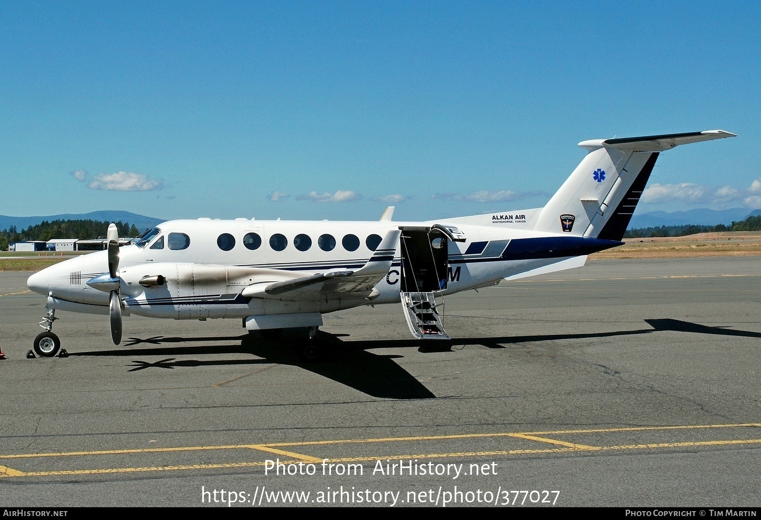 Aircraft Photo of C-GTEM | Raytheon 350 King Air (B300) | Alkan Air | AirHistory.net #377027