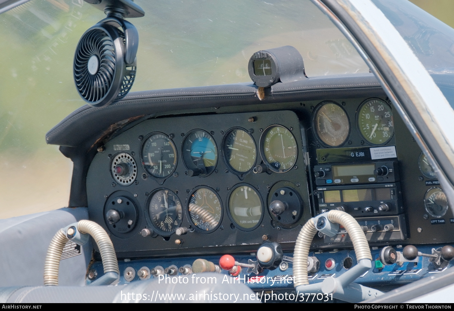 Aircraft Photo of G-EJBI | Bolkow BO-207 | AirHistory.net #377031