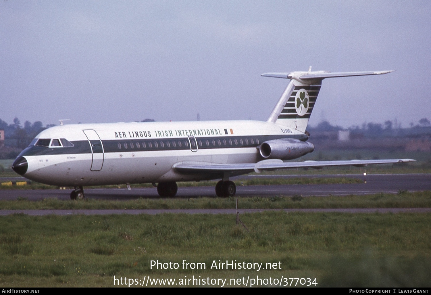 Aircraft Photo of EI-ANG | BAC 111-208AL One-Eleven | Aer Lingus - Irish International Airlines | AirHistory.net #377034