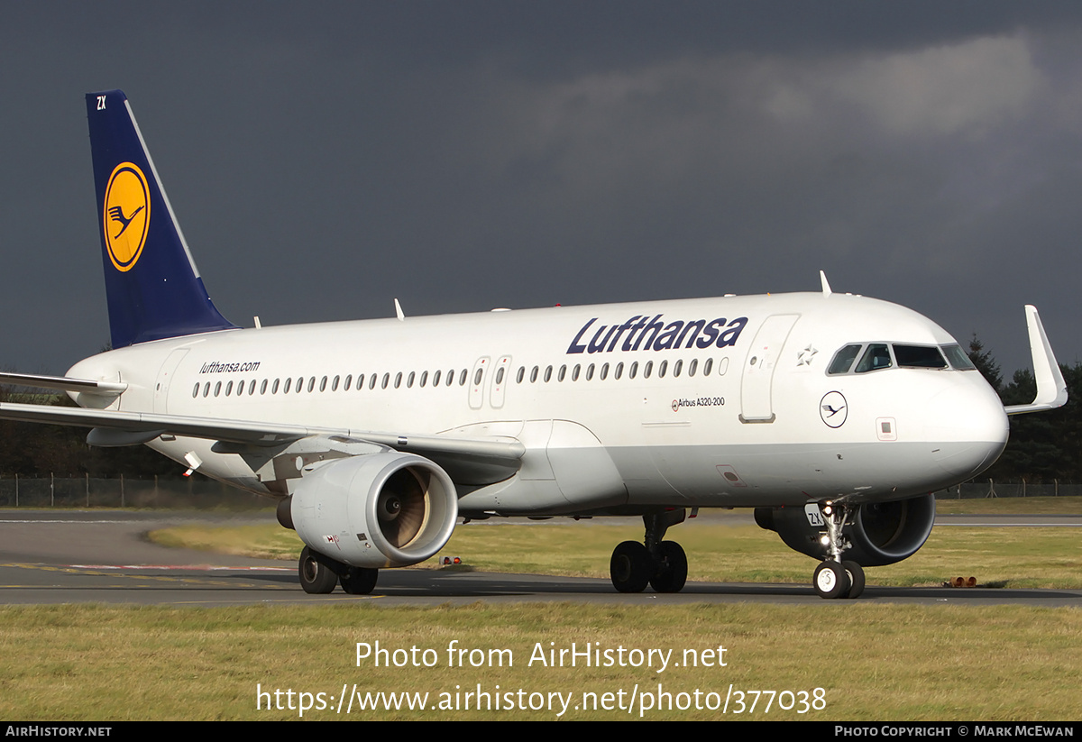 Aircraft Photo of D-AIZX | Airbus A320-214 | Lufthansa | AirHistory.net #377038