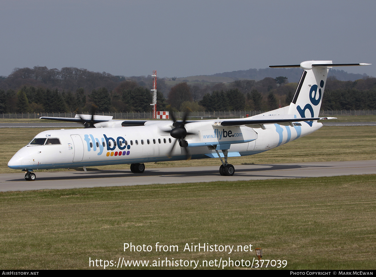 Aircraft Photo of G-JECM | Bombardier DHC-8-402 Dash 8 | Flybe | AirHistory.net #377039