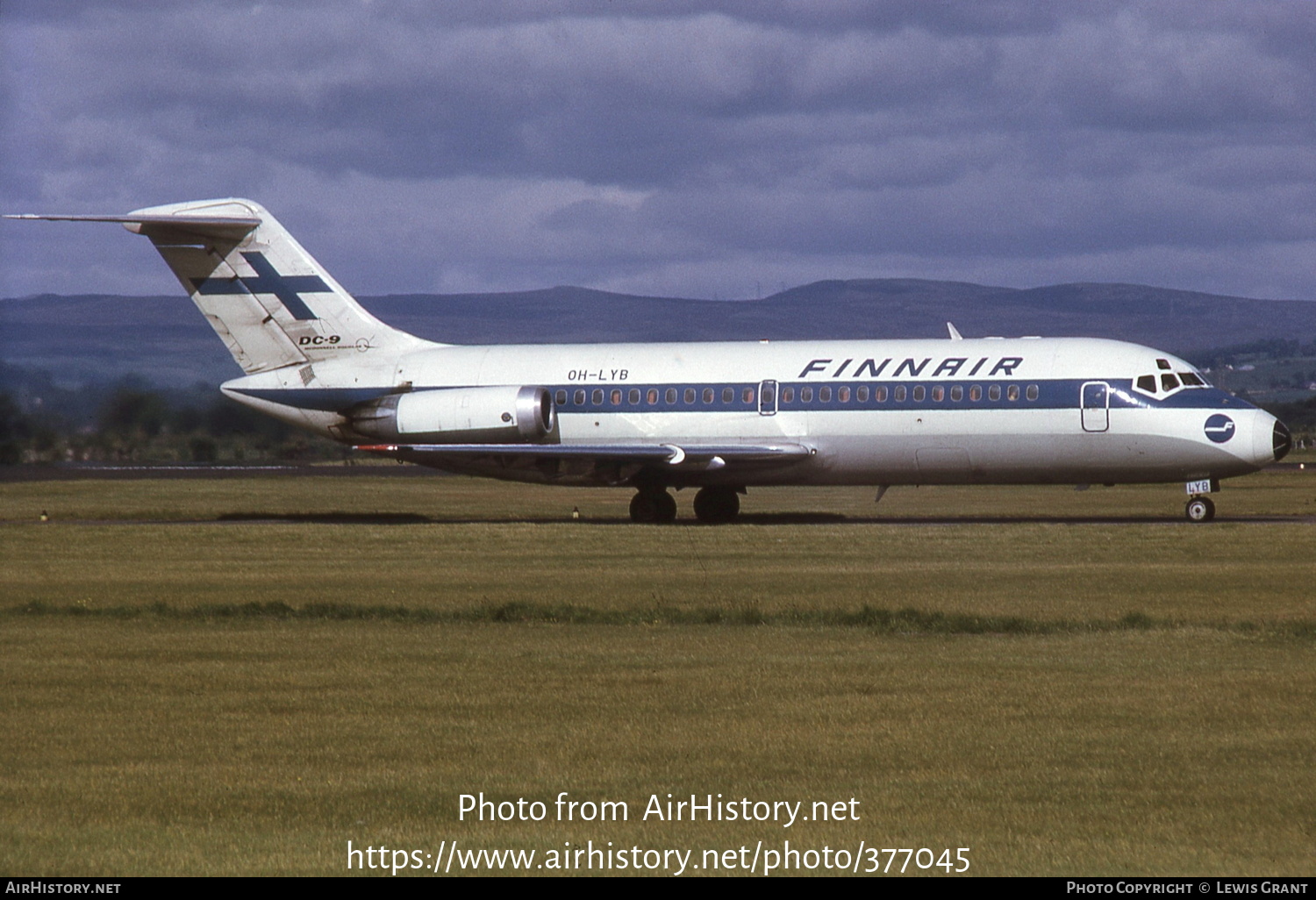 Aircraft Photo of OH-LYB | Douglas DC-9-14 | Finnair | AirHistory.net #377045